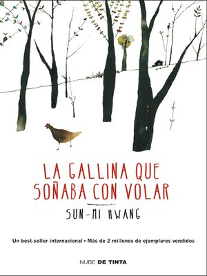 cover image of La gallina que soñaba con volar